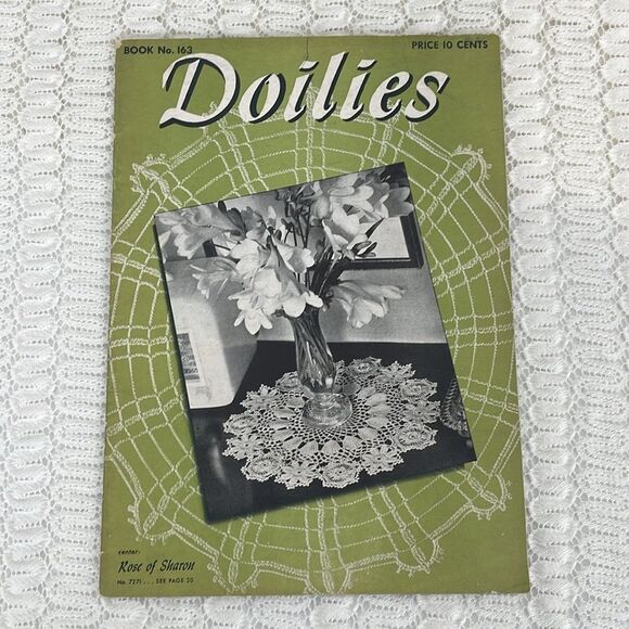 Lot of (8) Doilies Magazines Vintage Instructional Patterns 70s and 80s - Picture 6 of 9